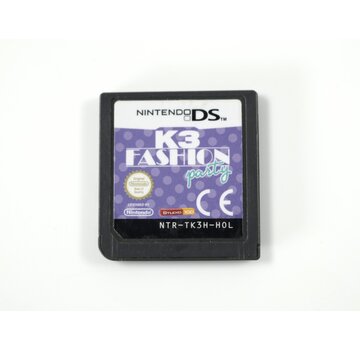 Engine Software Nintendo DS - K3: Fashion Party