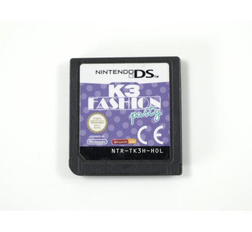 Engine Software Nintendo DS - K3: Fashion Party