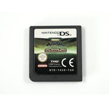 Nintendo DS - Avatar The Burning Earth
