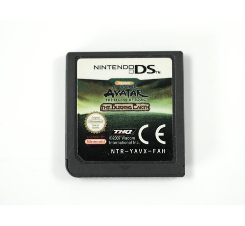 Nintendo DS - Avatar The Burning Earth