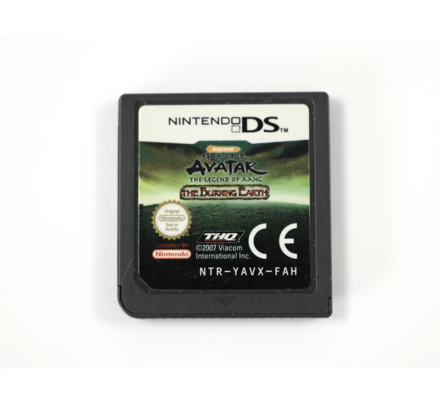 Nintendo DS - Avatar: The Last Airbender – The Burning Earth