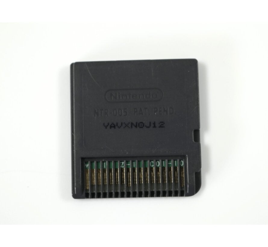 Nintendo DS - Avatar The Burning Earth