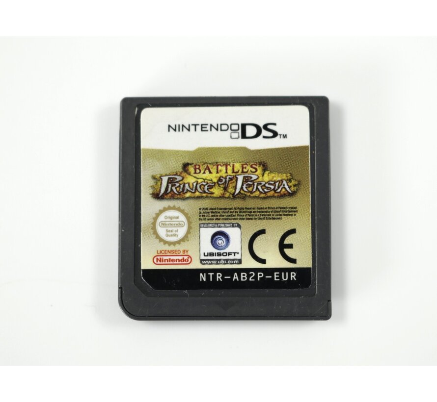 Nintendo DS - Prince Of Persia Battles