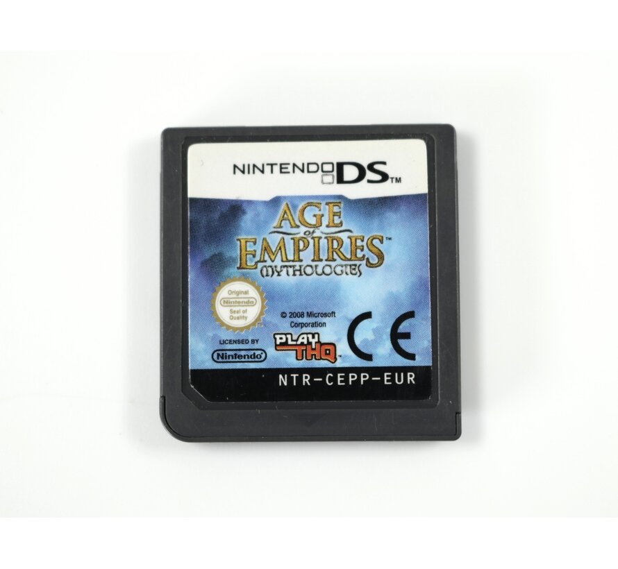 Nintendo DS - Age of Empires: The Age of Kings