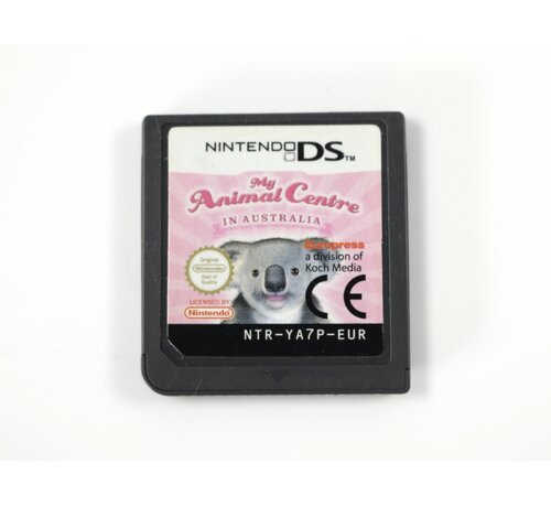 Europress Games UK Nintendo DS – My Animal Centre in Africa