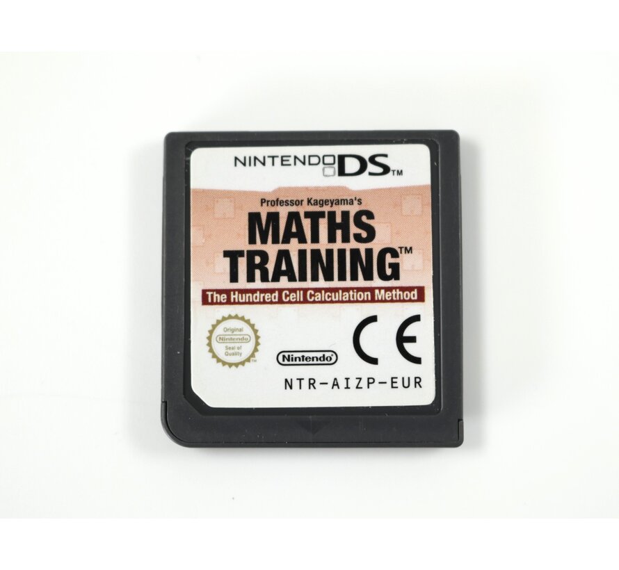 Nintendo DS - Maths Training