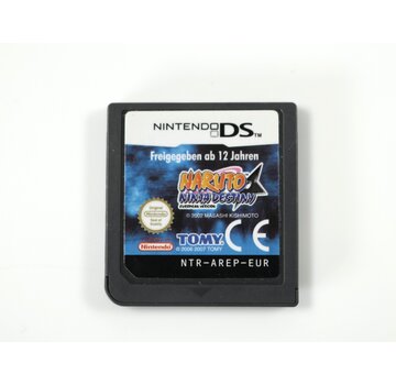 DreamFactory Nintendo DS - Naruto: Ninja Destiny