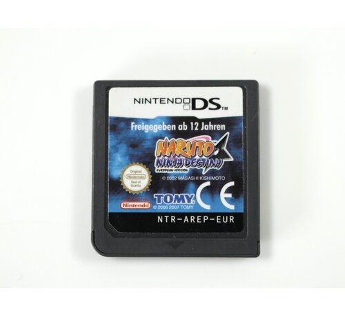DreamFactory Nintendo DS - Naruto: Ninja Destiny