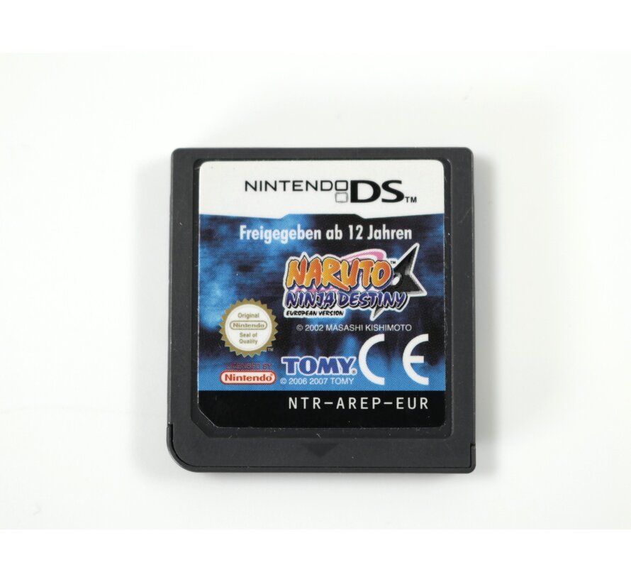 Nintendo DS - Naruto: Ninja Destiny