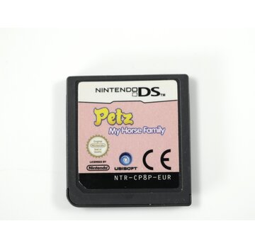 Digital Kids Co. Ltd. Nintendo DS - Petz: My Horse Family