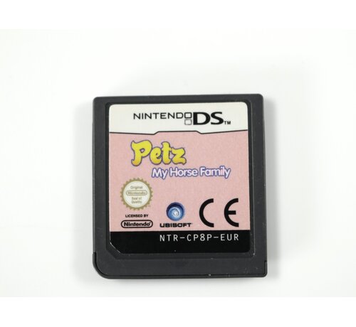 Digital Kids Co. Ltd. Nintendo DS - Petz: My Horse Family