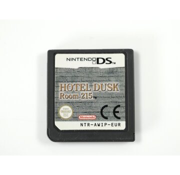 Cing Nintendo DS - Hotel Dusk: Room 215