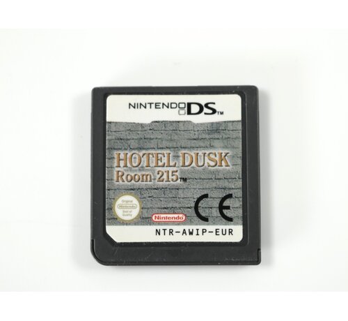 Cing Nintendo DS - Hotel Dusk: Room 215