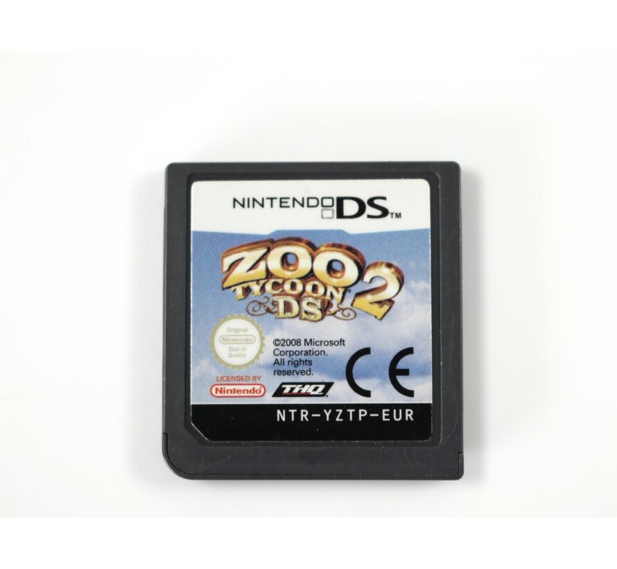 Nintendo DS - Zoo Tycoon 2 DS