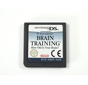 Nintendo SPD Nintendo DS - Brain Age: Train Your Brain in Minutes a Day!