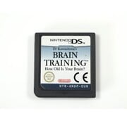 Nintendo SPD Nintendo DS - Brain Training How Old Is Your Brain?