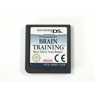 Nintendo SPD Nintendo DS - Brain Training How Old Is Your Brain?