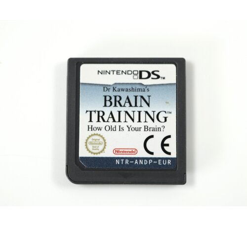 Nintendo SPD Nintendo DS - Brain Training How Old Is Your Brain?