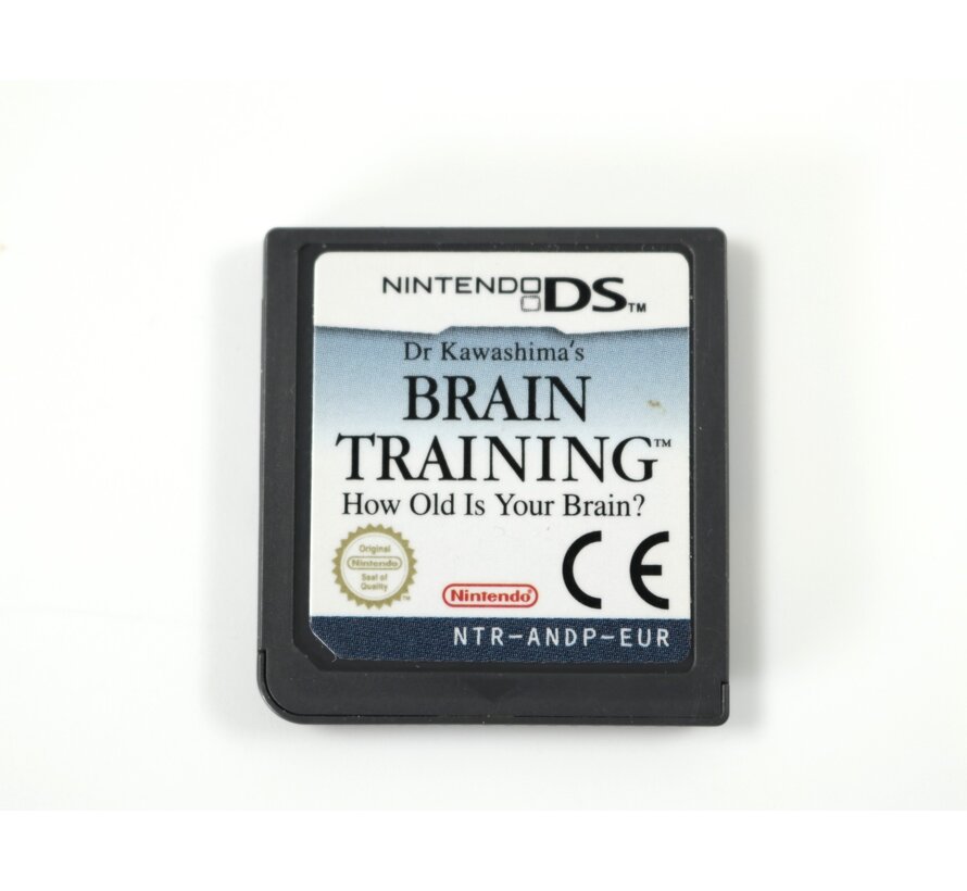 Nintendo DS - Brain Training How Old Is Your Brain?