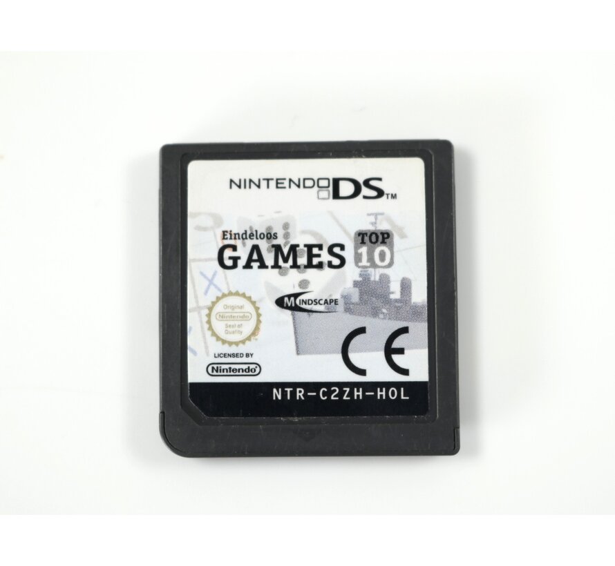 Nintendo DS - Eindeloos Games Top 10