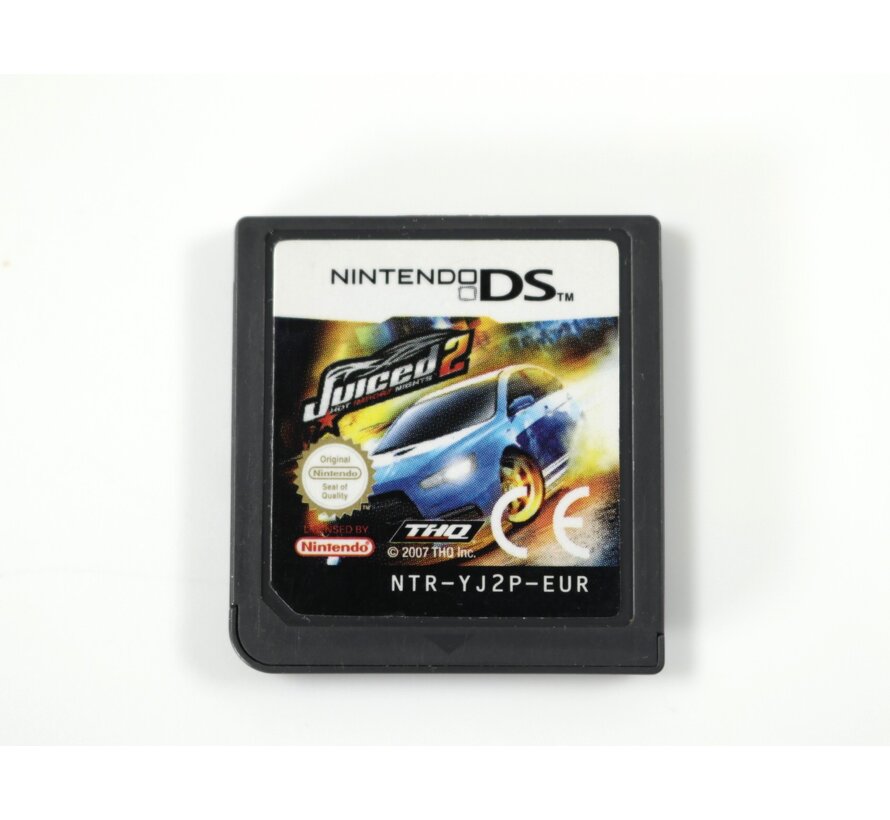 Nintendo DS - Juiced 2 Hot Import Nights
