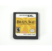 Nintendo SPD Nintendo DS - Brain Age: Train Your Brain in Minutes a Day