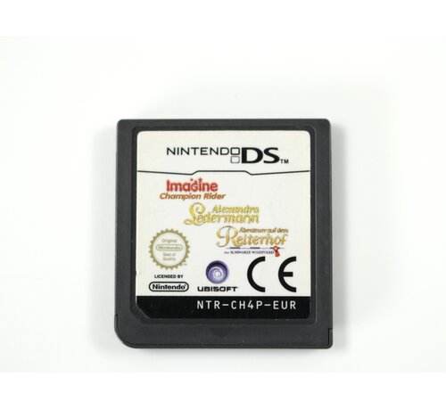 Ubisoft Nintendo DS – Imagine Champion Rider