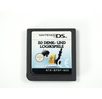 cerasus.media Nintendo DS - 50 Denk- Und Logikspiele
