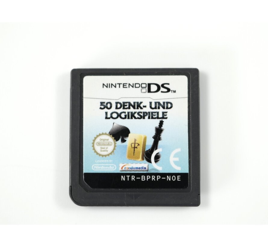 Nintendo DS - 50 Denk- Und Logikspiele