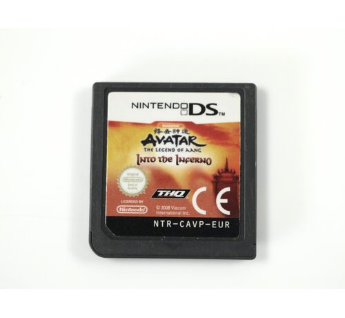 Nintendo DS - Avatar The Legend Of Aang