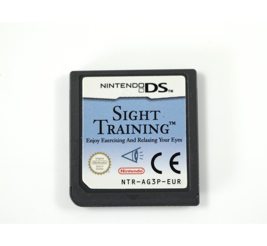 Nintendo DS - Flash Focus: Vision Training in Minutes a Day
