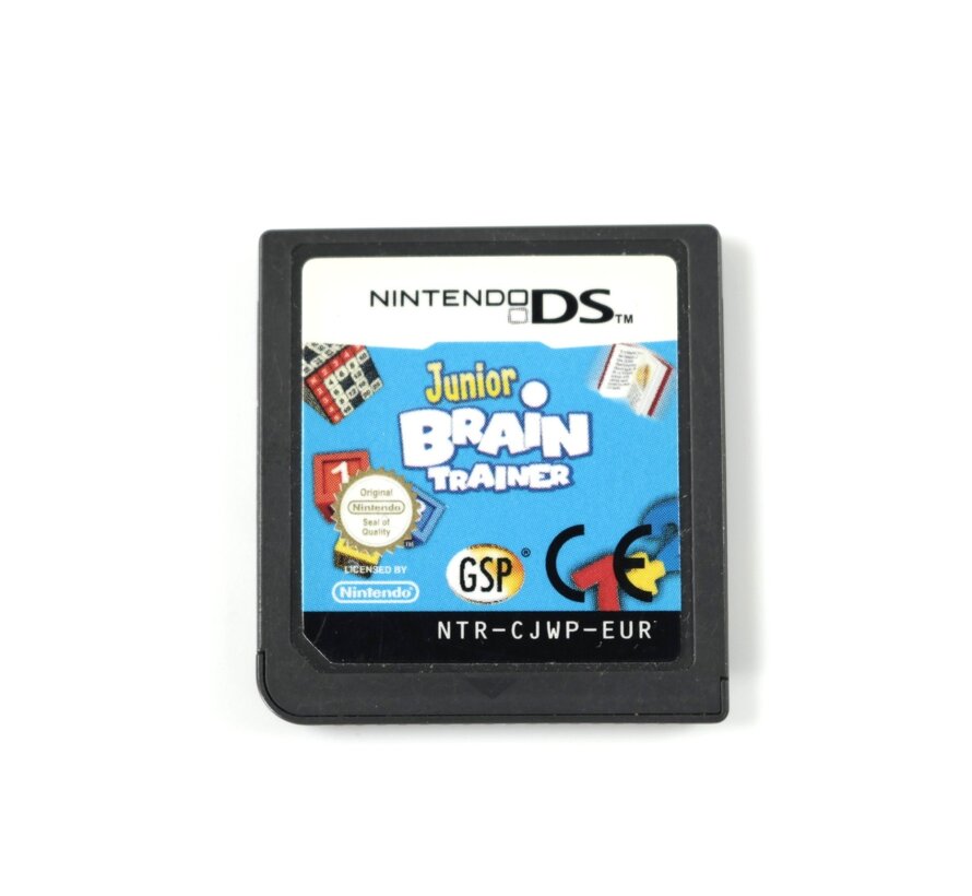 Nintendo DS - Junior Brain Trainer