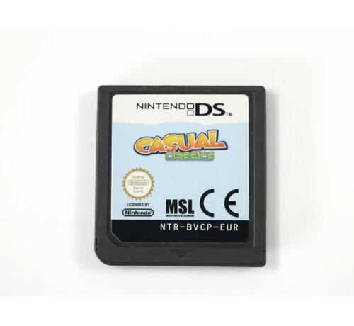 Media Sales & Licensing Nintendo DS - Casual Classics