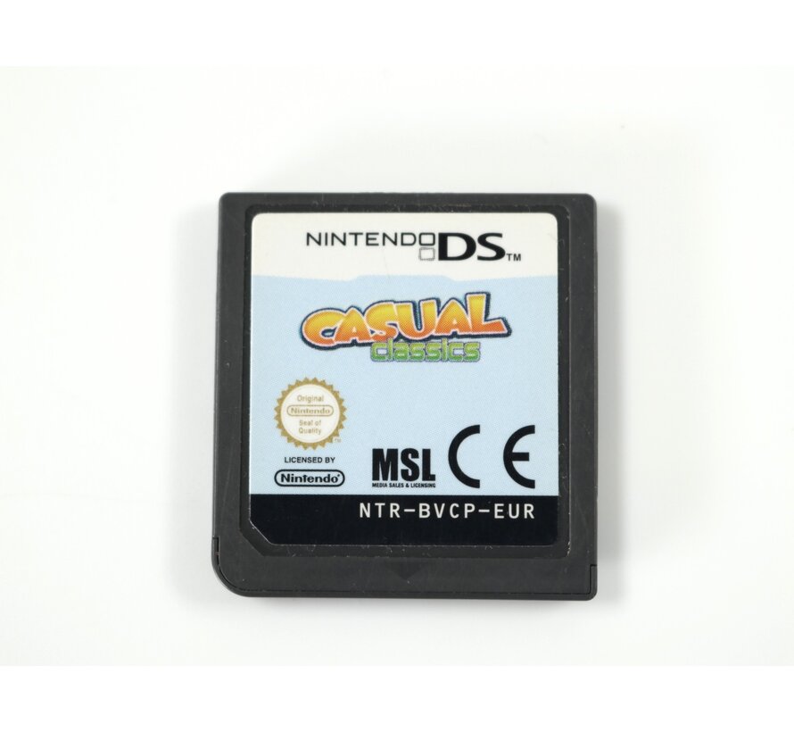 Nintendo DS - Casual Classics