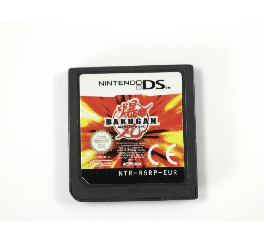 Nintendo DS – Bakugan Battle Brawlers