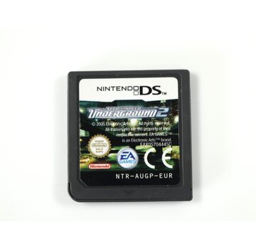 Nintendo DS - Underground 2