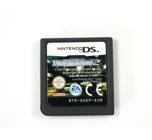Nintendo DS - Underground 2