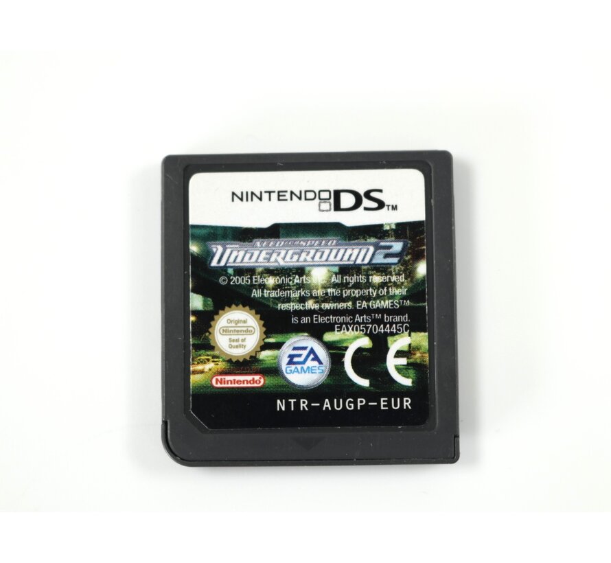 Nintendo DS - Underground 2