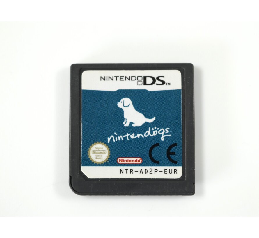 Nintendo DS - Nintendögs