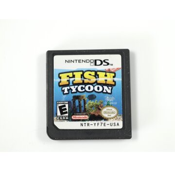 Last Day of Work Nintendo DS – Fish Tycoon