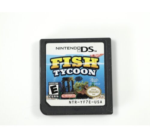 Last Day of Work Nintendo DS – Fish Tycoon
