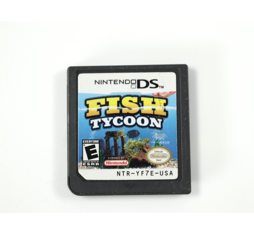 Nintendo DS – Fish Tycoon