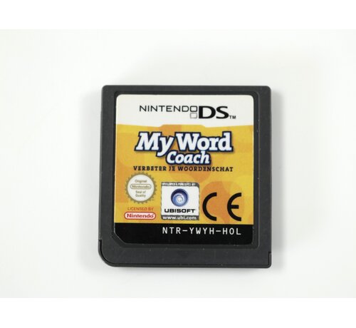 Ubisoft Montreal Nintendo DS - My Word Coach
