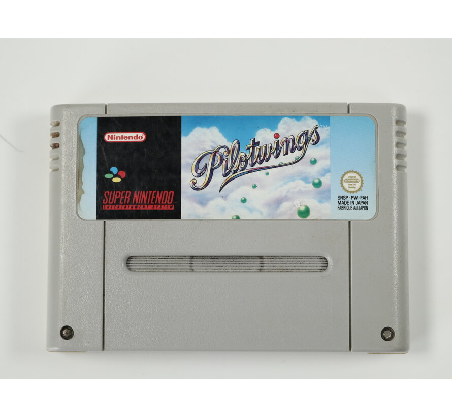 SNES - Pilotwings