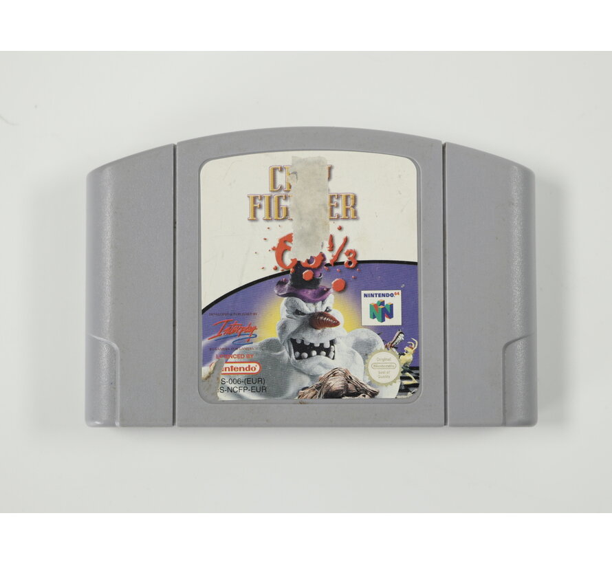 N64 - ClayFighter 63 1/3