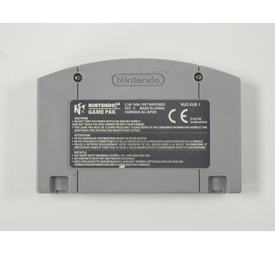 N64 - ClayFighter 63 1/3