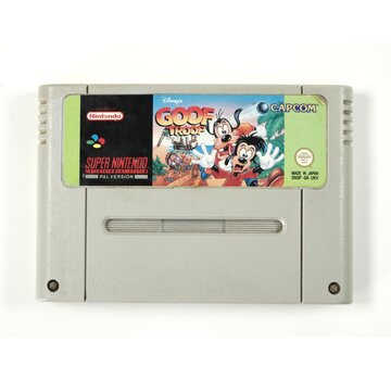 Capcom SNES – Goof Troop