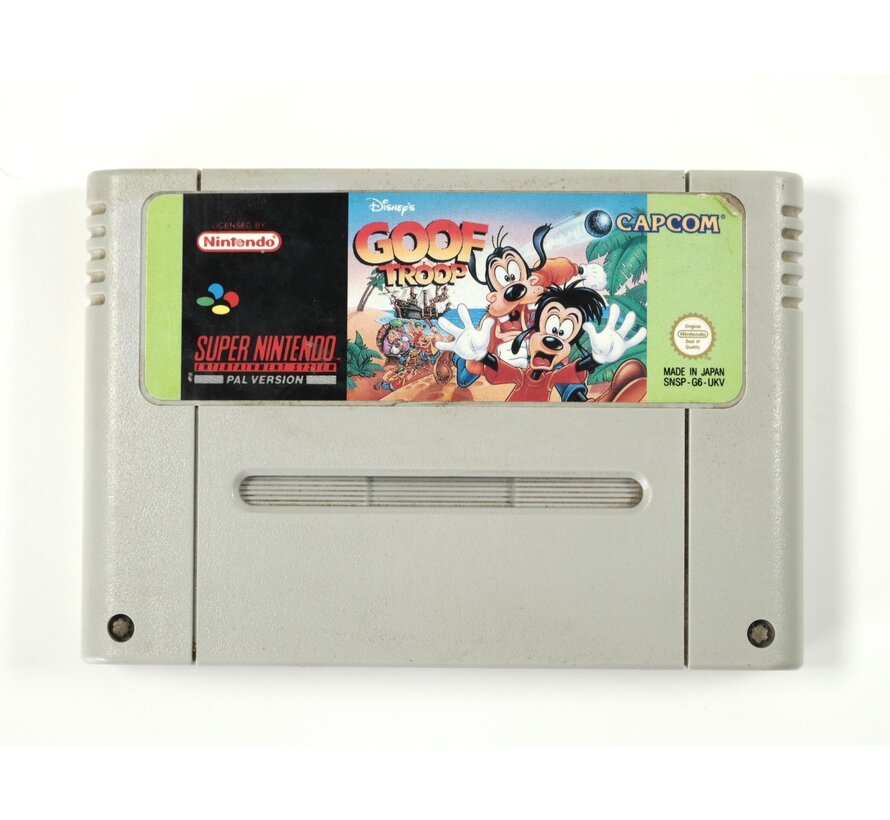 SNES – Goof Troop