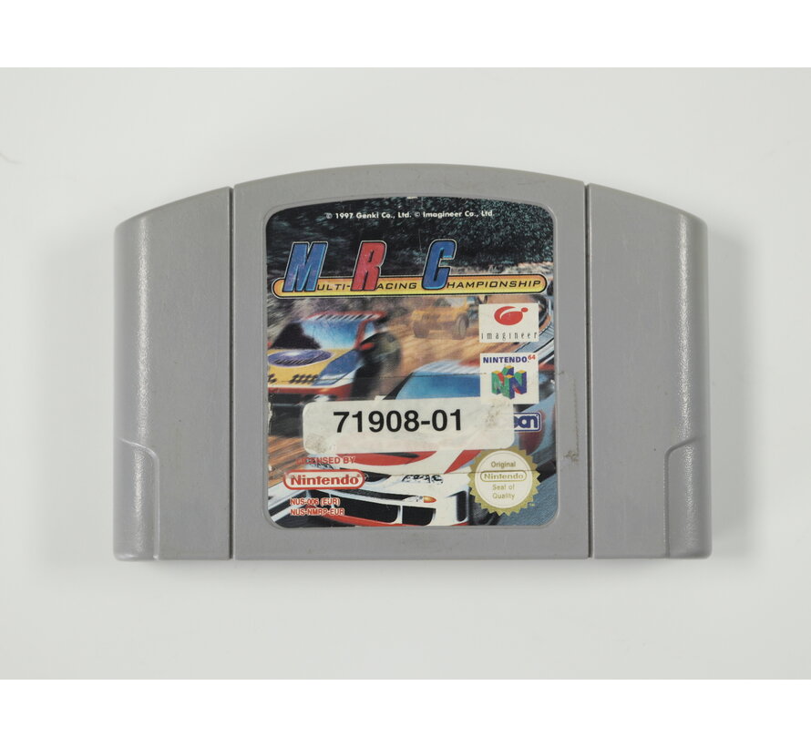 N64 - MRC Multi Racing Championship