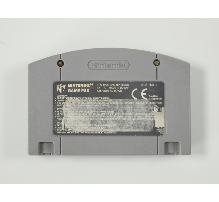 N64 - MRC Multi Racing Championship